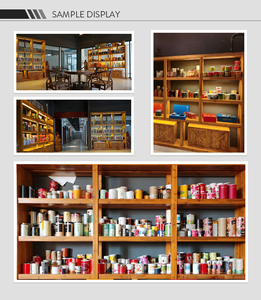 Tùy chỉnh được thiết kế dệt vải in ấn xi lanh Hộp Quà Tặng Composite các tông lon cho trà sữa bột ca cao cho bao bì thực phẩm - Product Image 5