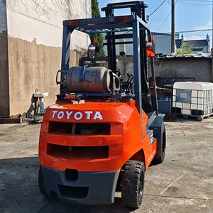 Para una Mejor Eficiencia de Combustible, Utilizado para Montacargas de Gasolina <span class=keywords><strong>Toyota</strong></span> de 3 Toneladas Fgzn30 Fdzn30, Transpaleta a Gasolina/Diésel/GLP - Product Image 5