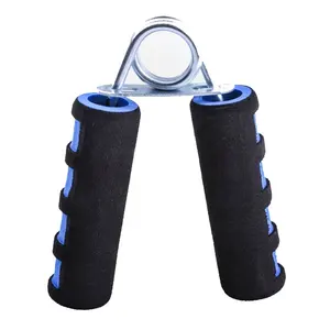 Fore-ejercitador muscular de dedo para entrenamiento de fuerza de brazo, ejercitador de Fitness, agarre de mano, pinza de metal ajustable personalizada