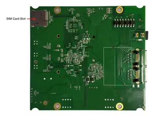 QCA9563 WPJ563 Compex GE Port Mini PCle 802.11n WiFi4 WPJ563-HV組み込みボード (オンボードワイヤレス付き)