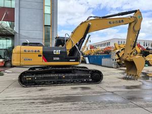 รถขุดตีนตะขาบ CAT 325D2 มือสอง เครื่องจักรสำหรับงานก่อสร้าง ขุดดิน เคลื่อนย้ายดิน มีสินค้าในสต็อก - Product Image 2
