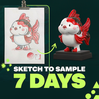 Figurines personnalisées en résine de poissons Koi, personnages mignons de bassin, boîte mystère, jouets de créateur, fabricant OEM