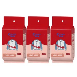 Lingettes nettoyantes pour le linge de <span class=keywords><strong>voyage</strong></span>, pour vêtements, chaussures blanches, doudounes, formule puissante pour éliminer les taches, douces pour les tissus, 20 feuilles - Product Image 1
