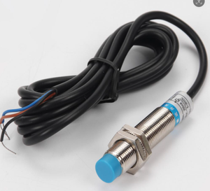Capteur de proximité inductif M4×0.5 intégré, distance de détection de 0.8mm, 3 fils PNP NO DC12-24V IP67, interrupteur de détection des métaux - Product Image 6