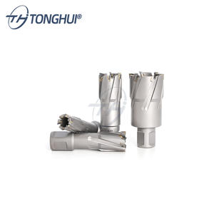 Carburo di tungsteno con punta TCT punte di trapano <span class=keywords><strong>anulare</strong></span> per trafilatura per trivellazione in metallo acciaio inossidabile - Product Image 1