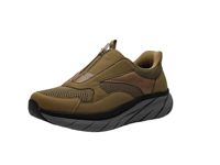 Nouvelles Chaussures de Sport Décontractées Basses pour Hommes Printemps-Automne 2026 avec Fermeture Éclair, Maille Respirante et Amorti