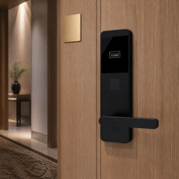 Cerradura de Hotel RFID Duradera, Sistema de Cerradura Electrónica Inteligente con Tarjeta, con Soporte de Integración API PMS