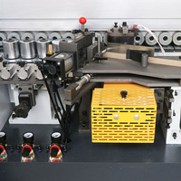 Machine à cintrer les bords de meubles en bois automatique avec pré-fraisage, provenant de Chine