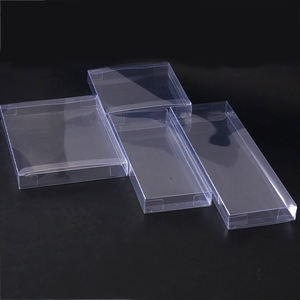 Caja de regalo OEM, embalaje transparente plegable de PVC <span class=keywords><strong>PET</strong></span>, acetato de plástico - Product Image 6