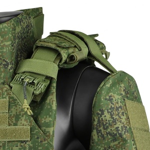 Chaleco Táctico de Protección Completa Más Vendido con Sistema de Liberación Rápida Molle, Chaleco Táctico Portaplacas - Product Image 6