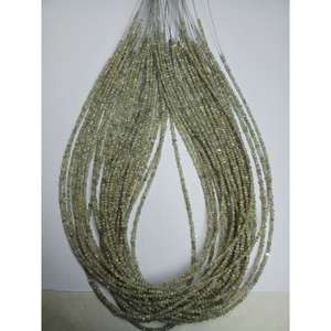 Cuentas de Diamante Blanco Natural en Bruto, Sin Cortar, para la Elaboración de Joyas, Marca M.Y.GEMS, Certificadas por Terceros, Tamaños de 3-5 mm - Product Image 1