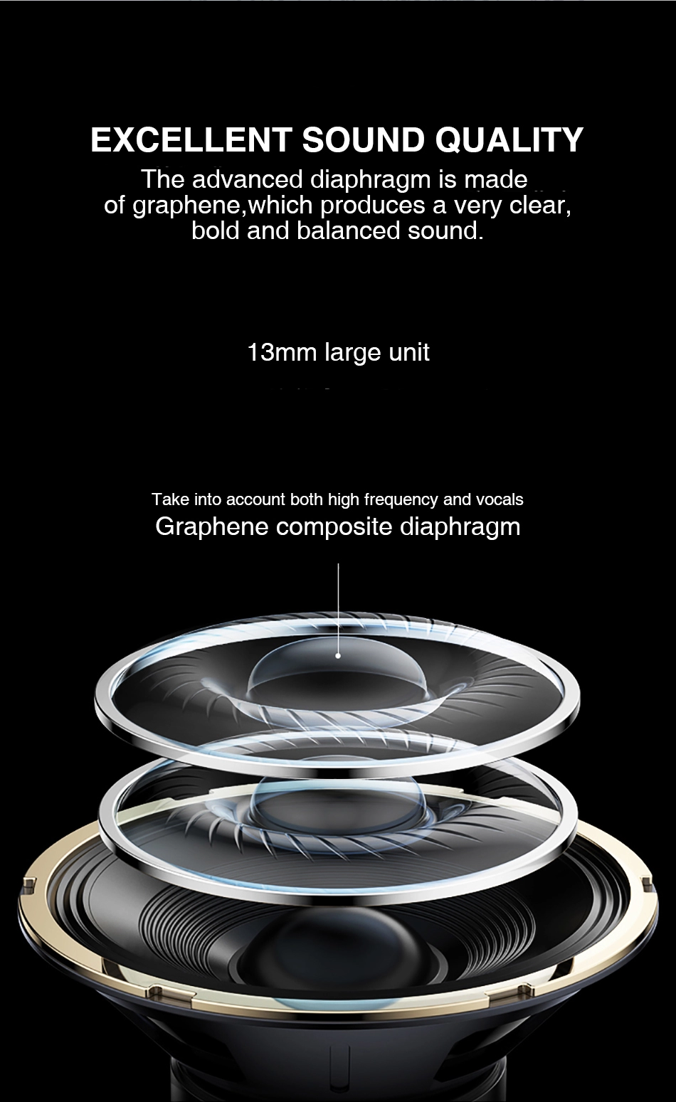 100% Original Lenovo Lp40 Wireless Headphones Touch Tws Control LP40 TWS Headset Stereo For Smartphone Lenovo Earphones