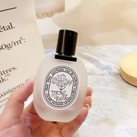 Botol Parfum Vintage Berbentuk Hati dengan Desain Bunga Berhiaskan Rhinestone untuk Dispenser Parfum