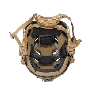 Kiểu dáng đẹp sợi carbon dù lượn Mũ bảo hiểm khí động học dòng chảy lỗ thông hơi 4 điểm chinstrap cho mùa hè Cuộc Phiêu Lưu đường sắt comm bánh bao gồm - Product Image 4