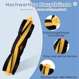 ECOVACS <span class=keywords><strong>Deebot</strong></span> T5 T8 AIVI T9 AIVI <span class=keywords><strong>N8</strong></span> <span class=keywords><strong>Pro</strong></span> AIVI N9 N10 N10 <span class=keywords><strong>Plus</strong></span> Accessoires Cadre de couverture de brosse principale réutilisable pour batterie - Product Image 4