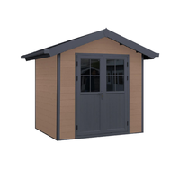 Panneaux sandwich WPC EASYGREEN série E modulaires pour maisons modernes en bois, appartements, villas, chambres, ateliers, rangements extérieurs, garantie 5 ans