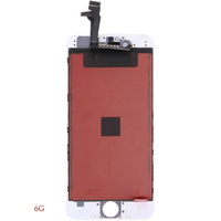 Pantalla Lcd untuk iphone 6 tampilan layar sentuh Digitizer rakitan pengganti