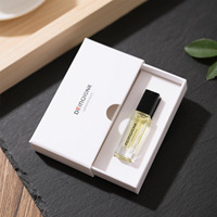 Coffret Cadeau de Parfum Vide Personnalisable de Luxe Haut de Gamme, Emballage Magnétique, Boîtes Rigides Recyclables en Carton avec Ruban