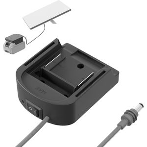 Adaptateur de batterie Daiertek Starlink Mini 18V DC avec câble d'alimentation et interrupteur de commande pour outil électrique - Product Image 1