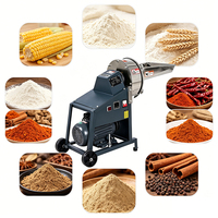 Machine à farine multi-cultures : 58 types de farine fine en une seule opération pour sorgho, millet et pois de vache