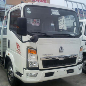 Vente à prix réduit Super bas Camion cargo léger Howo 4x2 à double cabine <span class=keywords><strong>Mini</strong></span> camion diesel d'occasion Capacité de chargement de 4 tonnes 5 tonnes - Product Image 5