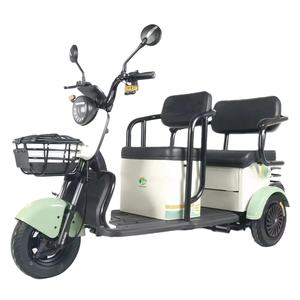 2025 60V 600W Elektrische Lading Driewieler Sterke 48V Power Stalen Lichaam Open 200Kg Payload Eec Passagiers Gemotoriseerde Fiets Goedkoper China - Product Image 6