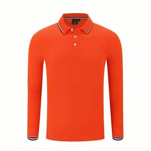 Design New Product Promotionnels Long Sleeve Cotton and Polyester 3XL Print on Demand Breathable Polo <b>Shirt</b> - Product Image 5