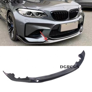 For M2 F87 2015-2023 Coupe Style Carbon Fiber Front Lip Front Bumper Front Shovel Accessory Kit - Product Image 1