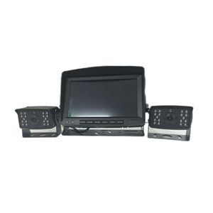 Cámara de Reversa Digital Inalámbrica de 7 Pulgadas y <span class=keywords><strong>2</strong></span>.4ghz con Monitor, Asistencia de Reversa para Automóvil, Sistema de Estacionamiento <span class=keywords><strong>AHD</strong></span>, <span class=keywords><strong>2</strong></span> Cámaras de Reversa - Product Image 1