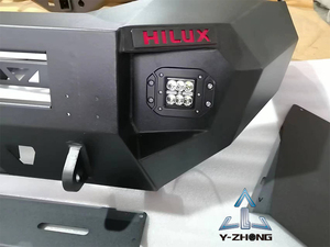 กันชนรถเหล็กกระทิง4x4<span class=keywords><strong>ส</strong></span>ำหรับ Toyota HILUX Revo vigo LC79 Ranger Raptor NAVARA NP300 MAZDA <span class=keywords><strong>BT50</strong></span> D-MAX Triton 2024 - Product Image 4