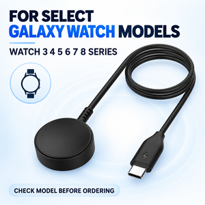 <span class=keywords><strong>Chargeur</strong></span> magnétique de remplacement 5W compatible avec Samsung <span class=keywords><strong>Galaxy</strong></span> <span class=keywords><strong>Watch</strong></span> Ultra Active <span class=keywords><strong>Classic</strong></span> FE, câble sans fil USB type C - Product Image 5