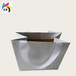 Big Capacity Eco-Friendly Luxury Kraft Paper <b>Bag</b> for Sushi Jelly Takeout Meals Catering Bulk Grocery Packaging Custom Print - Product Image 6