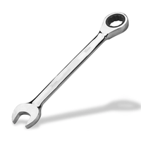 Clés à cliquet à double usage, vente en gros du fabricant, jeu de clés à cliquet combinées, métriques MM et standard