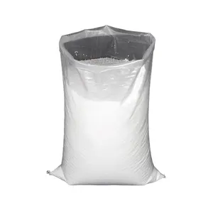 In stock wholesale clear pp woven bag for rice milled maize