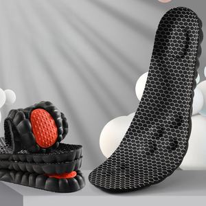 Semelles orthopédiques de sport en EVA, mousse à mémoire de forme, PU, silicone, soutien de la voûte plantaire, massage, absorption des chocs, respirantes, anti-odeurs - Product Image 2