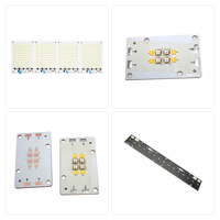 Module LED personnalisable pour éclairage solaire, projecteur, lampadaire avec minuterie et télécommande