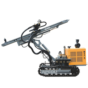 Foreuse hydraulique sur chenilles APCOM ZEGA ZGYX425-1, Foreuse rotative DTH pour le forage de trous de dynamitage en carrière - Product Image 1