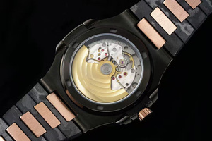 Montre <span class=keywords><strong>mécanique</strong></span> automatique pour homme de haute qualité, personnalisée <span class=keywords><strong>en</strong></span> fibre de carbone, boîtier ultra-fin de 8,3 mm, 88,9 g, légère, pour les affaires - Product Image 5