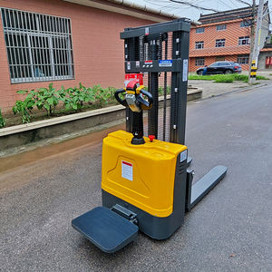 1.5 टी 3.5 5 मीटर फोर्कलिफ्ट मिनी इलेक्ट्रिक स्टेकर खड़े पावर बैटरी इलेक्ट्रिक चोर मशीन बिक्री के लिए - Product Image 2