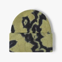 Bonnet Jacquard Unisexe Prix Usine Faible MOQ – Chapeau d'Hiver Tricoté Premium Respirant Imperméable 100% Laine Réglable pour le Voyage