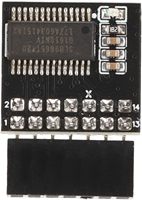 Module de sécurité TPM 2.0 14 broches 2x7P pour processeur de cryptage de plate-forme d'ordinateur portable Architecture PC standard-Accessoire informatique de stock