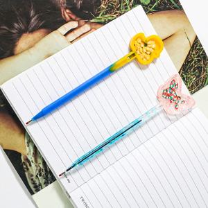 DM900 oso pato mariposa conejito Cordero lindo Animal en forma de resina coctelera fundición bolígrafo moldes de silicona arena movediza herramientas para hacer bolígrafos - Product Image 6