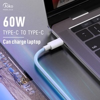 Cable USB Doble Tipo C de Nailon Konfulon 2026, Superventas, 60W/67W/65W, Carga Rápida, Transferencia de Datos, Cargador de Batería para Computadora, Sincronización C2C