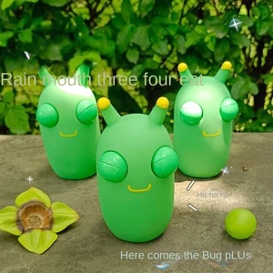 Sáng Tạo Giải nén đồ chơi Eye-popping vui Rau Bug nhựa Pinch âm nhạc trẻ em lỗ thông hơi nhìn chằm chằm tạo tác - Product Image 3