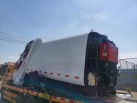 Superstructure de camion à ordures compacteur 4x2 sur mesure, capacité 8 m³, pour rééquipement de châssis léger