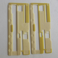1 kit de machines CNC de bonne qualité, Service de machines à insertion profond, lunette gab en plastique fr4, plaque d'admission, pièces protocoles pour la vente