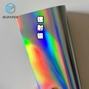 Vàng bạc các tông 300/350g mờ phản chiếu kim loại đặc biệt giấy các tông in ấn bao bì hộp tùy biến vật nuôi giấy - Product Image 4