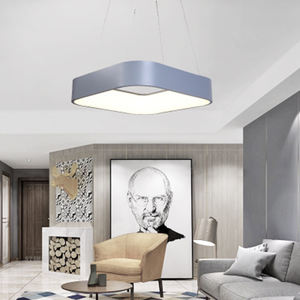 ثريا جذابة من الأكريليك, ثريا جذابة من الأكريليك ، تصميم عصري كلاسيكي ، متوفرة باللون الأسود/الرمادي/الأبيض ، إضاءة ساطعة على الطراز الوردي - Product Image 5