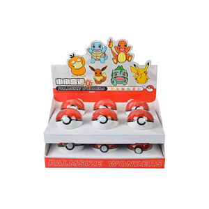 ลูกบอลพลาสติกลายการ์ตูนโปเกมอนขนาด5ซม. พร้อมลูกบอลขนาดเล็กสำหรับเป็นของขวัญ - Product Image 2