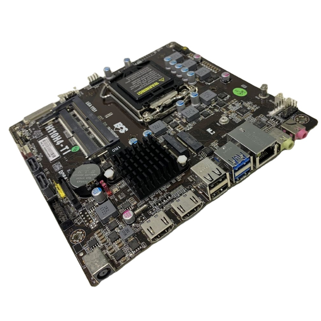 H110 Mainboard with LGA1151 Socket for Intel Processor